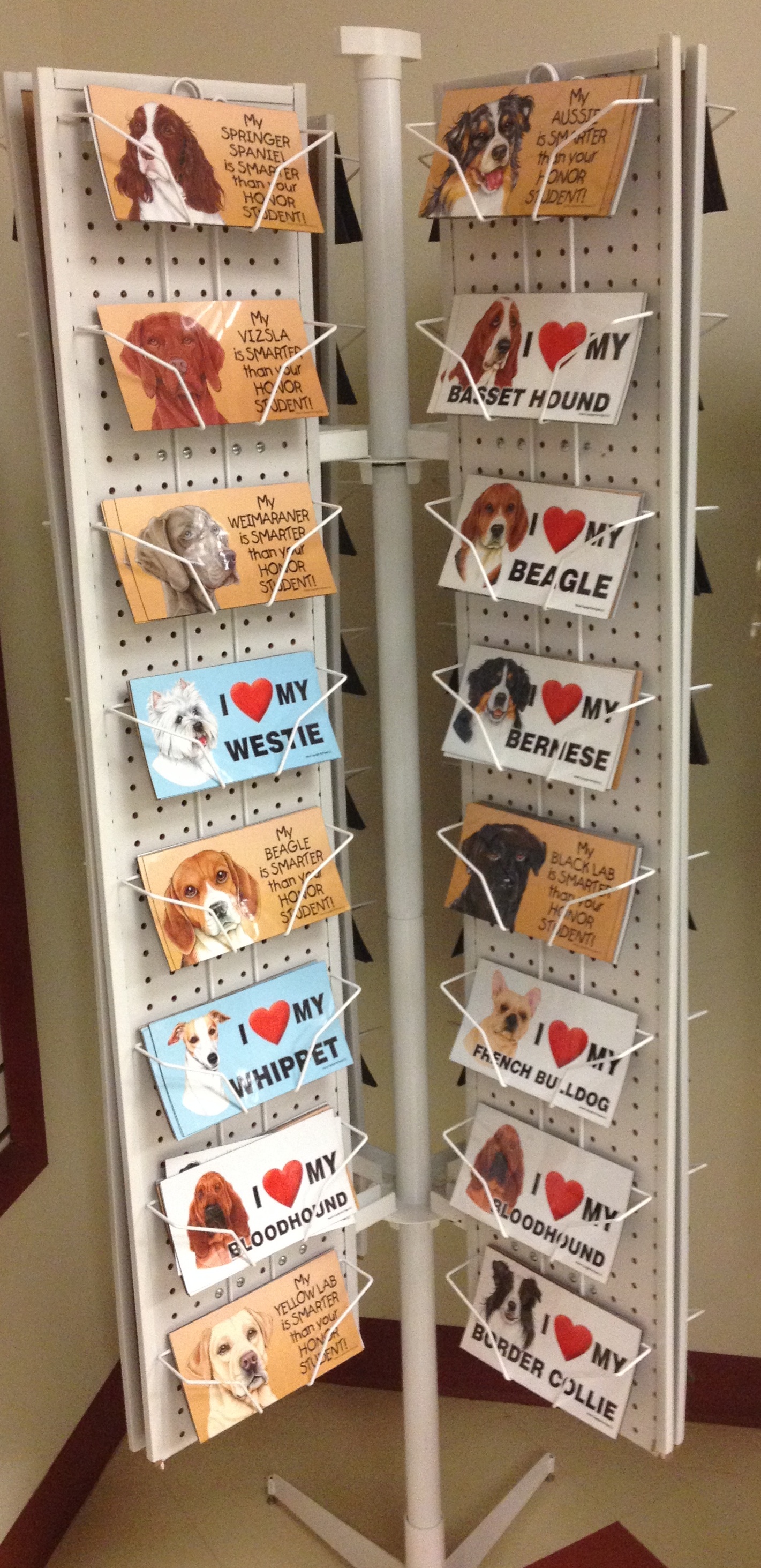 Dog magnets - Preferred Pet Care, Inc.